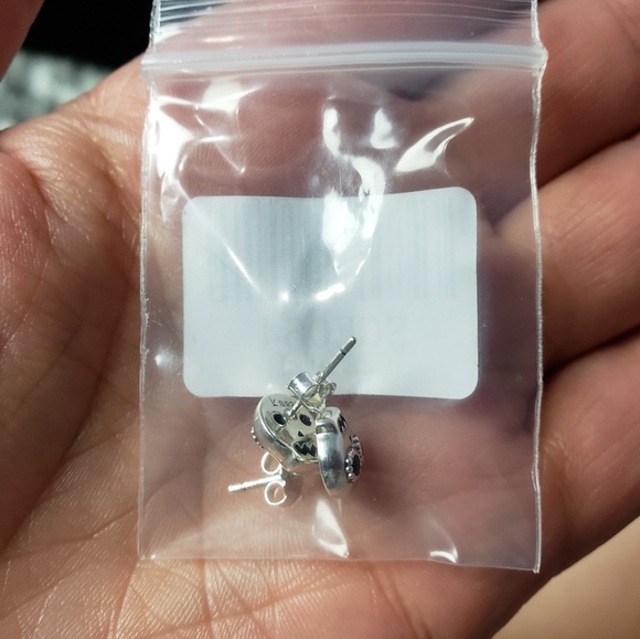 925 Sterling Silver Skull Halloween Cute Skeleton - Picture 6 of 8